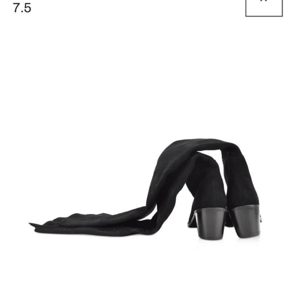 Stuart Weitzman Over the knee boots, BRAND NEW. SIZE 7.5 - Picture 4 of 7